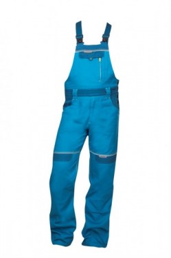 COOL TREND nohavice na traky str. modré - 46