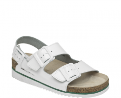 KORKY WHITE Heel Sandal   - 41